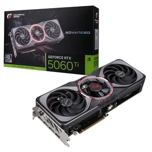 2025 IGame <strong>GeForce</strong> <strong>RTX</strong> 5060 Ti Advanced OC New Colorful Gaming GPU GDDR7 DLSS4 Reflex/<strong>Studio</strong> for Desktop PC DP Output Fan - Product Image 1
