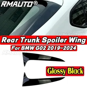 Alerón Trasero para BMW X4 G02 2019 2020 2021 2022 2023 2024, Kit de Carrocería, Color Negro Brillante, Alerón Lateral Trasero para BMW G02, Pieza Exterior - Product Image 1