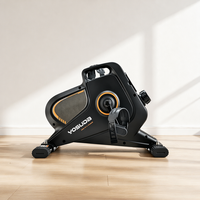 Bicicleta estática mini para interiores, para debajo del escritorio, simulador de escaleras, equipo de fitness para uso doméstico, máquina elíptica eléctrica, cross trainer