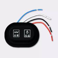 Interrupteur thermique intelligent de température électronique avec fonction de Vibration pour chauffer le masque oculaire, genouillère, ceinture, coussinets de cou