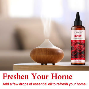 Pure Natural Vegan Collagen <strong>Rose</strong> <strong>Essential</strong> <strong>Oil</strong> Liquid Moisturizer &amp; Skin Repair for Dry Face Care Massage &amp; Spa Use - Product Image 5