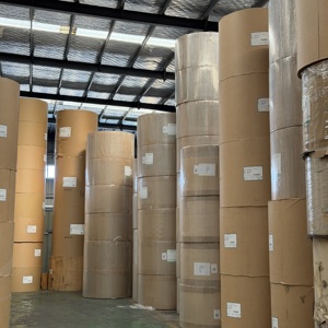 Rouleau de papier blanc enduit de PE, simple et double face, résistant à l'huile, rouleau jumbo, largeur personnalisée pour usine de boissons chaudes et froides - Product Image 5