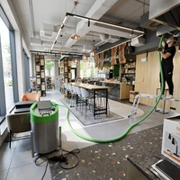 Machine de nettoyage de conduits HVAC tout-en-un 2400W, prix usine Chine, pour usage résidentiel et commercial