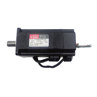 Contrôleur de programmation PLC d'origine neuf, servomoteur P30B06040DXS11M, commandes industrielles, servomoteur P30B06040DXS11M