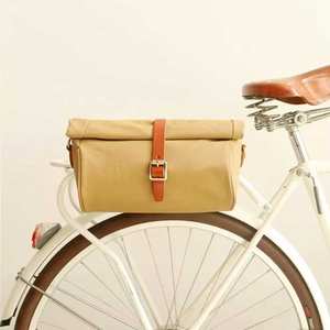 Bolsa de Ciclismo Multifuncional Personalizada para Bicicleta de Carretera, Bolsa de Mensajero con Correa para el Hombro, Bolsa para Manillar Delantero de Bicicleta para Hombres y Mujeres - Product Image 3