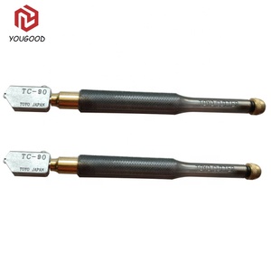 <span class=keywords><strong>Coupe</strong></span>-<span class=keywords><strong>verre</strong></span> <span class=keywords><strong>diamant</strong></span> chinois <span class=keywords><strong>prix</strong></span> usine TC-90 qualité industrielle avec roue en carbure de tungstène et poignée en plastique - Product Image 3