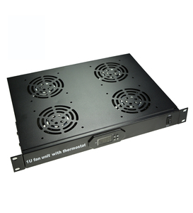 Unidad de Ventilación Industrial de 19 Pulgadas 1U de Acero para Montaje en Rack con Interruptor para Rack de Servidores de Centro de Datos - Product Image 4