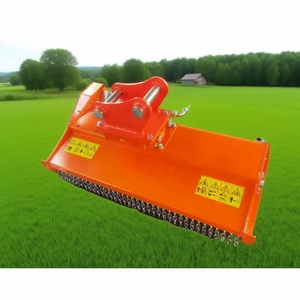 รถขุดตีนตะขาบใหม่ 4-6 ตัน พร้อมหัวตัดหญ้า/ตัดไม้/ตัดพุ่มไม้/ตัดหญ้าแบบฟลายวีล พร้อมมอเตอร์ เกียร์ แบริ่ง และเคลือบสีฝุ่น - ขาย - Product Image 5