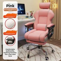 Silla Gaming con Masaje, Altura Ajustable, Reclinable, Base de Acero Inoxidable, Características Convertibles