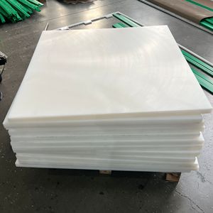 Plaques en polyéthylène à très haute résistance moléculaire (UHMWPE) personnalisées STE, résistantes à l'usure et aux chocs, 1000*2000mm - Product Image 1