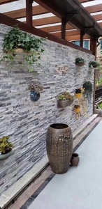 Revestimiento <span class=keywords><strong>de</strong></span> Pared Exterior Económico, Losas <span class=keywords><strong>de</strong></span> Piedra para Chimeneas y Fachadas, Revestimiento <span class=keywords><strong>de</strong></span> Pared <span class=keywords><strong>de</strong></span> <span class=keywords><strong>Ladrillo</strong></span> <span class=keywords><strong>de</strong></span> Piedra Natural, Piedra Cultural - Product Image 6