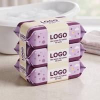 Usine OEM de lingettes pour bébés en gros, lingettes humides organiques, fournisseur de 100 pièces