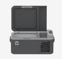 Kulkas Mobil Portabel Kontrol Aplikasi Bluetooth -20 ℃   20L 25L 30L 45W Kompresor Freezer Pendingin Pintar dengan Remote untuk RV dan Berkemah