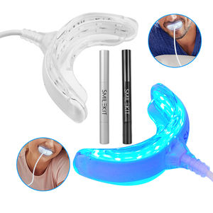 Kit de blanchiment des dents à LED de haute qualité, comprenant 4 gels blanchissants pour les dents, aide à éliminer les taches - Product Image 2