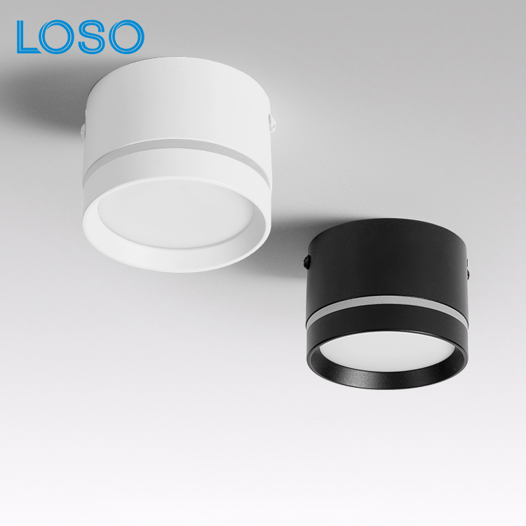 Downlight-Noir