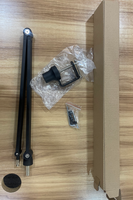 Bras de Microphone Professionnel pour Bureau Studio, Support de Micro en Métal