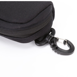 Étui de rangement portable pour lunettes en nylon tactique 1000D, coque rigide, imperméable, pour le camping en plein air, la randonnée, pochette de protection pour lunettes - Product Image 5