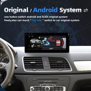 Autoradio Android avec écran tactile HD IPS, GPS, Carplay, lecteur stéréo pour <span class=keywords><strong>Audi</strong></span> Q3 2012-2019 - Product Image 5