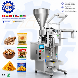 Máquina <span class=keywords><strong>de</strong></span> Envasado <span class=keywords><strong>de</strong></span> <span class=keywords><strong>Granos</strong></span> <span class=keywords><strong>de</strong></span> Café con Control PLC Avanzado, 220V - Product Image 1