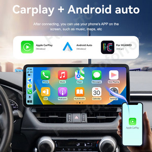 <span class=keywords><strong>Radio</strong></span> de coche de 12,3 pulgadas para Toyota RAV4/Wildlander 2019-2022, navegación GPS, estéreo para coche, reproductor de vídeo Multimedia con pantalla táctil para coche - Product Image 3