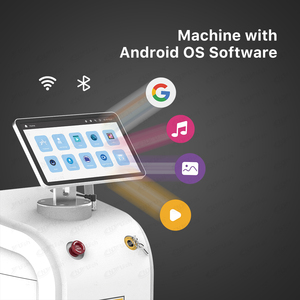 2023 mới nhất Android chế độ 808 Diode máy laser tẩy lông bằng laser vẻ đẹp thiết bị - Product Image 5