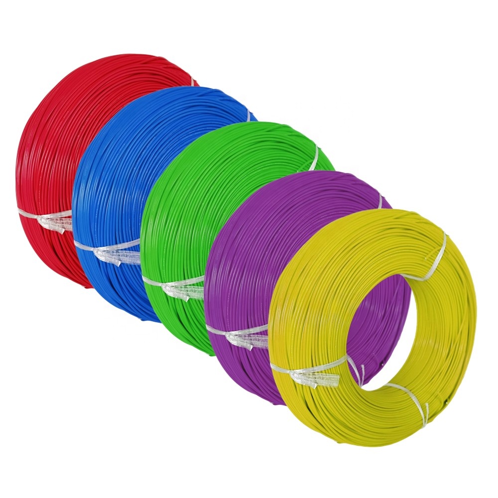 UL1882 2.5mm cavo elettrico casa filo 16 18 20 22 24 26 28 30 32 34 36 AWG cavo di prolunga filo di rame fili e cavi