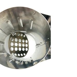 Barils de <span class=keywords><strong>BBQ</strong></span> en acier inoxydable Cheminée de <span class=keywords><strong>d</strong></span>émarrage de charbon de bois de <span class=keywords><strong>BBQ</strong></span> portable avec poignée en PP - Product Image 5