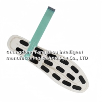 OEM IP67 capteur de pied à couche mince flexible résistance conception originale semelles plantaires capteur de vibration de pression distribution en gros