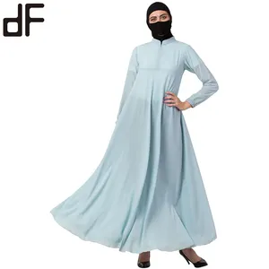OEM Daylook 패션 제조 업체 긴 맥시 드레스 Abaya 두바이 스타일 Abaya 터키에서 여성 이슬람 드레스 아래 Abaya