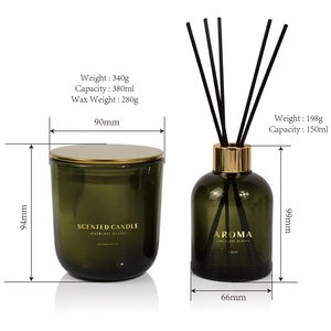<span class=keywords><strong>Velas</strong></span> Aromáticas <span class=keywords><strong>de</strong></span> Lujo para el Hogar en Frascos <span class=keywords><strong>de</strong></span> Vidrio con Tapa, Venta <span class=keywords><strong>al</strong></span> <span class=keywords><strong>por</strong></span> <span class=keywords><strong>Mayor</strong></span> - Product Image 6