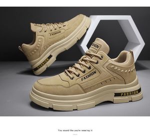 Zapatos Casuales de Alta Calidad para Hombre, Cómodos, de Corte Bajo, Fáciles de Combinar, Resistentes al Desgaste, con Suela Dura, Estilo Deportivo para Caminar - Product Image 2
