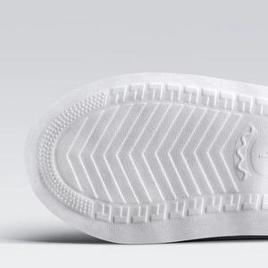 Penutup sepatu bot hujan tahan air luar ruangan PVC hitam pelindung sepatu bot anti licin karet dapat digunakan kembali - Product Image 6