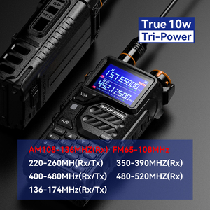 Baofeng Uv K5 Plus Interphone <span class=keywords><strong>2</strong></span>-weg Radio Lange Afstand Uhf Vhf Talkie Walkie Baofeng UV-k5 Plus Wakie Talkie - Product Image 5