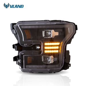 VLAND Nhà Máy Bán Sỉ Những Người Khác Đèn Pha Đèn Pha Cho Ford F150 2015-2017 Xe Phụ Kiện Ánh Sáng Head Lamp Phần Tự Động Chiếu Sáng - Product Image 4