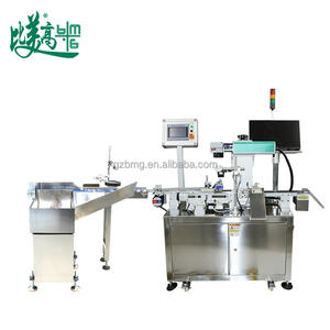 Full Auto Metal Iron Sheet Workstation Equipped With Fiber Laser Marking <b>Machine</b> Data Association and Defect Rejection - Product Image 5