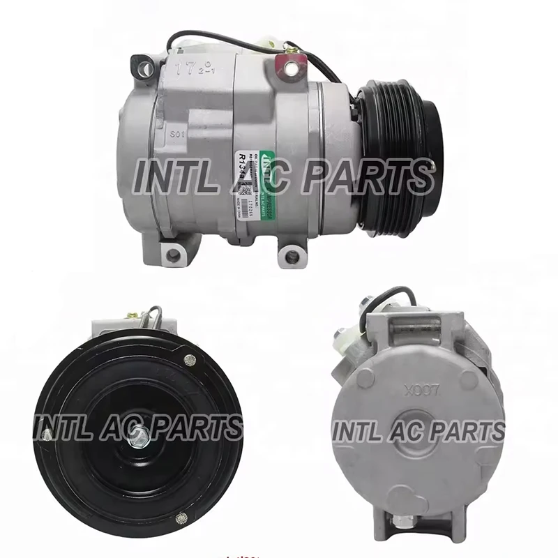 10P17C AC コンプレッサーマツダ MPV LC70-61-450A 447220-3492 447220