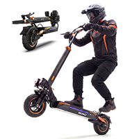 Scooter Eléctrico Todoterreno Personalizado con Llantas Anchas, 48V 15Ah Litio 1200W, Plegable, Resistente al Agua IPX5, Frenos de Disco, para Subir Colinas