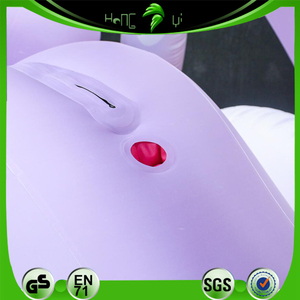 Traje Inflable Gigante de <span class=keywords><strong>Goodra</strong></span> de Hongyi, Disfraz Personalizado de Dibujos Animados en Color Morado - Product Image 5