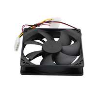 Ventilateur axial autoportant 12V CC sans balais à roulement à billes 12251HB pour boîtier d'ordinateur et serveur, en plastique, OEM ODM