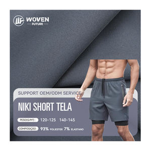 Shaoxing tissé futur respirant Dryfit Niki Sportswear 4 voies extensible Tejido De Jurly Novak Texturizado tissu microfibre imperméable - Product Image 1