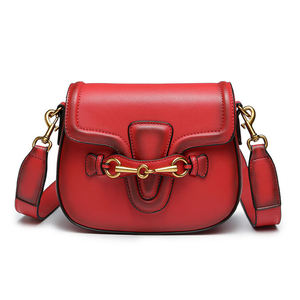 Bolso de Mensajero Cruzado de Moda para Mujer, de Cuero PU Negro, al por Mayor - Product Image 2