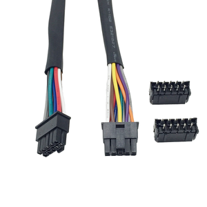 Hitam Molex micro-fit 43025 43020 seri 3.0mm Pitch 2 4 6 8 10 Pin baris ganda konektor kabel kawat Harness - Product Image 1