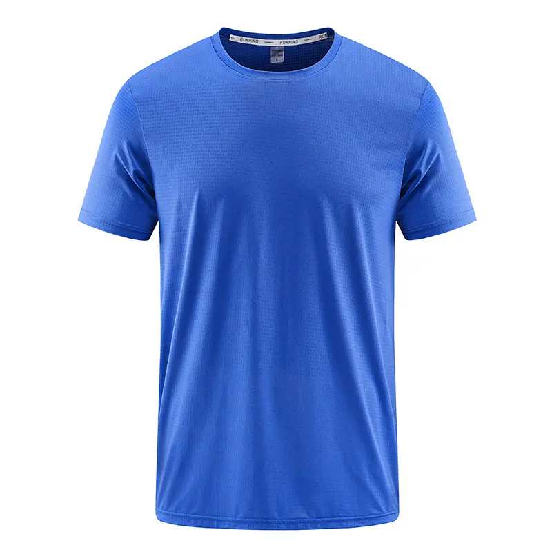 Nieuw Binnen Sport T-Shirt Heren Hardlopen Snel Dry Running T-Shirt Heren Recycle Ademend Hardloop T-Shirt