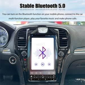 Radio para Coche para Chrysler <span class=keywords><strong>300</strong></span> 300C 300S 2011 - <span class=keywords><strong>2023</strong></span> con Apple Carplay Inalámbrico Android Auto Estéreo GPS Navegación Reproductor Multimedia de DVD - Product Image 5