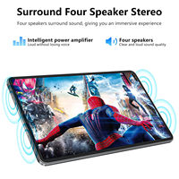 Prise en charge de la carte sim 4G Lte T606 T616 Octa Core 10.95 pouces 6GB 128GB Dual WiFi 2.4G 5G Tablette éducative