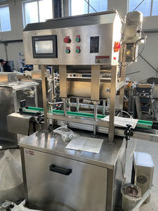 Machine de remplissage automatique à pompe rotative pour boissons, produits chimiques et sachets en verre - Haute productivité pour le ghee, le <span class=keywords><strong>beurre</strong></span> de cacahuète, la sauce chocolat - Product Image 6
