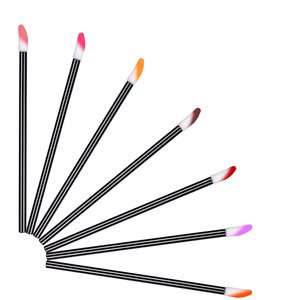 Aplicador de Brillo Labial Desechable con Cabezal de Felpa, Varita de Brillo Labial Portátil de Plástico, Herramienta de Maquillaje y Belleza - Product Image 2