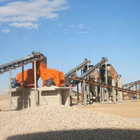 Ligne de concassage de pierre la plus vendue 2025, 50t/h, installation complète de concassage de calcaire en provenance de Chine, prix bas, concasseur de pierre de Zhengzhou