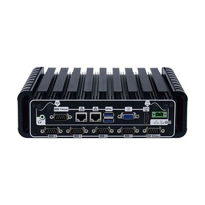 Ultra-điện năng thấp Mini PC <span class=keywords><strong>Intel</strong></span> <span class=keywords><strong>Core</strong></span> i5 4200U không quạt công nghiệp Barebone DDR3 RAM Linux Hệ điều hành - Product Image 1