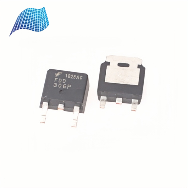 FDD306P Fairchild P-Channel Logic Level MOSFET 60V 4.5A SOT-223, Power Switching for Load Control